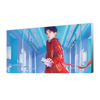 China Frameless Advertising Fabric Illuminated LED Frameless Textile Backlit Aluminum Light Box for sale