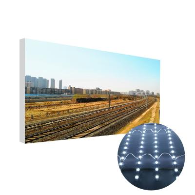 China Anywhere Trade Show Wall Light Box Backlit Advertising Frame Fabric Light Box for sale