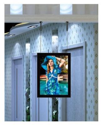 China Ultra-thin magnetic light box buckle ultra-thin frame led light box support customization for sale