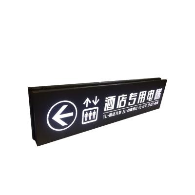 China Aluminum Logo Light Box Bus Stop Outdoor Advertising Supermarket Malls Subway Airport Parking Display Light Box Sign for sale