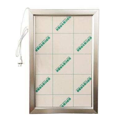 China Letter Advertising Decoration Aluminum Custom Neon Lamp Ultra-thin Light Box for sale