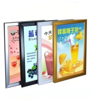 China Ultra-thin aluminum frame light box trade show LED light box ultra-thin advertising exhibition for sale