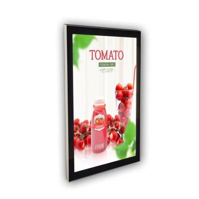 China New Arrival Energy Saving Photographer Portable Studio Led Backlit Aluminum Alloy Shows Poster Frames Light Box for sale