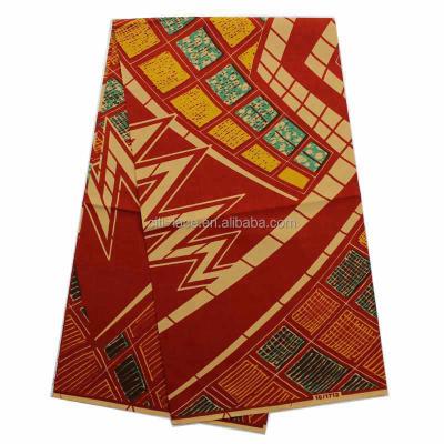 China Top-end waterproof popular design african wax prints fabric real hollandis wax cotton fabric H731 for sale