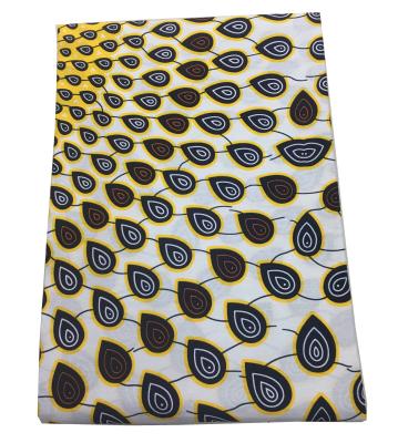 China African Hollandais Duct Fabric Waterproof Ankara Print Fabric 100% Cotton New Style African for sale