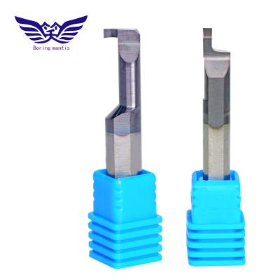 China CNC Lathe Tungsten Alloy Tool Bar Inner Hole Micro Steel Integral Steel Turning CNC Turn Grooving and Grooving Small Hole Grooving Tool to for sale