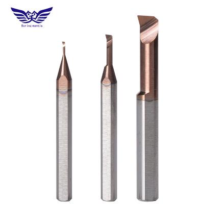 China CNC Machine Micro CNC Boring Bars Carbide Tool Mini Solid Boring Bar Diameter Small Bore Spinning Boring Tool for sale