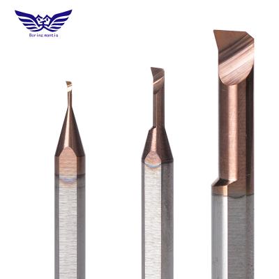 China CNC Machine Accept Customized Small Bore Bored Carbide Cutter Micro Rotating Boring Cutter Mini Bore Bar Metal Machine Solid Metal Small Tools For CNC for sale