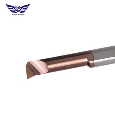 China Solid Carbide Mini CNC Cutter Micro Boring Bars Tool Mini Internal Grooving Boring Machine CNC Machine MQR MNR for Thread Spinning for sale