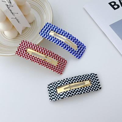 China European and American style hair clip molds rhinestone hair clips set fancy hair clips for sale