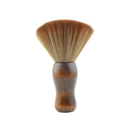 China Dampen Makeup and Hairdressing Tools Wholesale Soft Bristle Brush Bristle Brush Neck Sweep Hair Brush Soft Cleaning Brush for sale