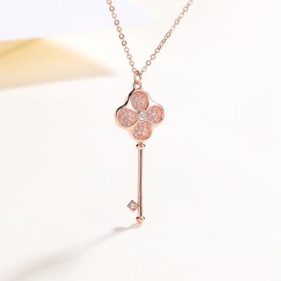 China Silver Necklace Chain Custom Gold Plated Jewelry Womens Jewelry Head Pendant Necklace for sale