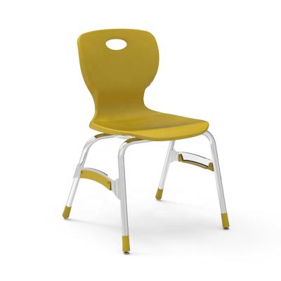 China Modern Modern Design School Furniture Comfortable Ergonomic Chair Plastic School Chair for sale