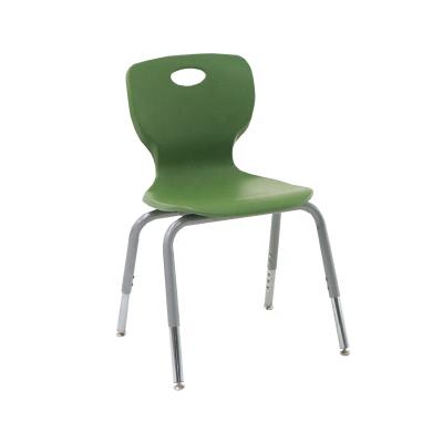 China School Furniture Comfortable Height School Adjustable Hot Selling Plastic Chair for sale