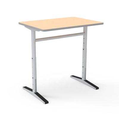 China Modern Simple School Student Furniture Desk And Chair Set For Students for sale