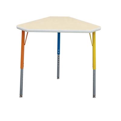 China Modern simple school table desk and chair for kids for sale