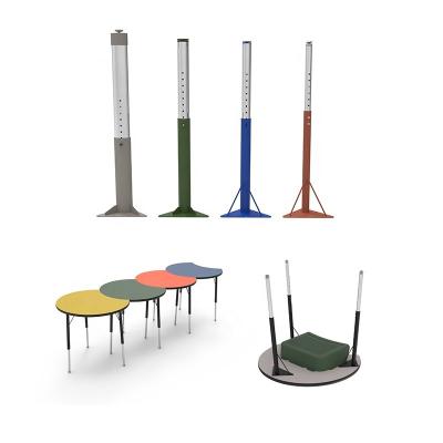 China Traditional High Adjustable Activity Table Leg For School Furniture for sale