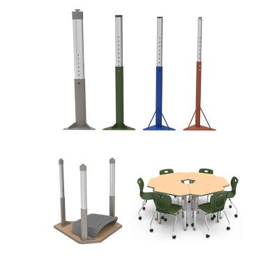 China Traditional Steel Height Adjustable Table Leg for sale