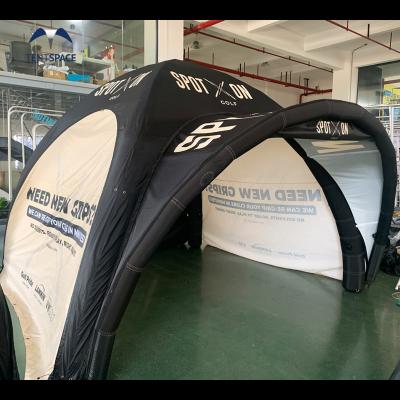 China Inflatable structure are durable and portable Professional outdoor event tent ft Custom Logo Canopy Inflatable SPIDER Marquee Tent for sale