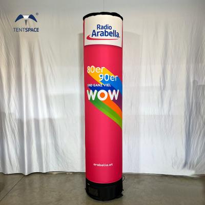 China Eco-Friendly Inflatable advertising airtight tent promotion columns for exhibitions outdoor sports events for sale