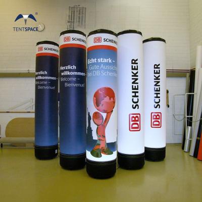 China Sealed Trusted Supplier custom size 3M inflatable column led round column inflatable wholesale inflatable cushion packaging air for sale