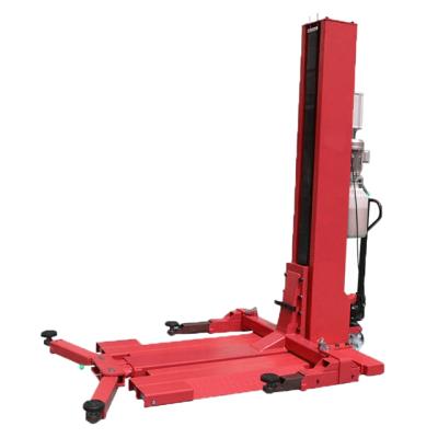 China Mobile Single Post Lift Lock Manual Release 3000kg for sale