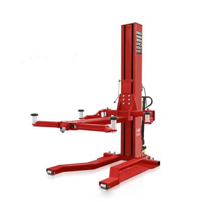 China China Cheap Movable Single Post Hydraulic Car Lift 3000kg for sale