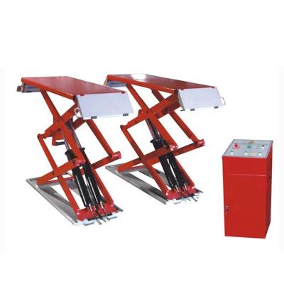 China High Quality Hydraulic Scissor Car Lift 3500kg/4000kg High Rise Car Lift Equipment 3500kg/4000kg for sale