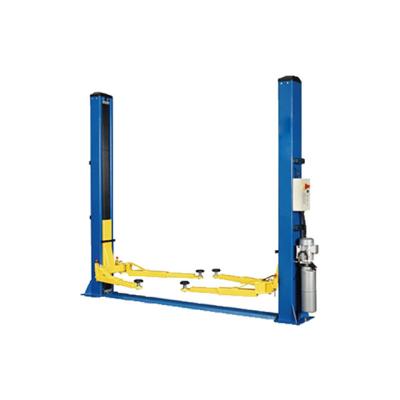 China Cheap Manual Two Side Release System Two Post Car Lift 4000kg for sale