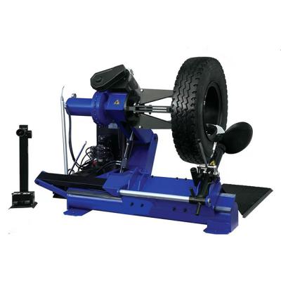 China manual truck tire changer machine for casting and demounting tire T-698 for sale