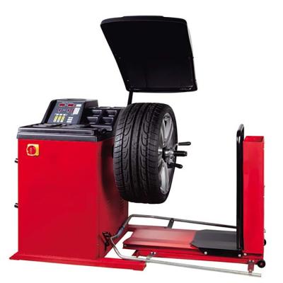 China maintenance equipment CE certification wheel balancer tire machine wheel balancer with low price S-750 for sale