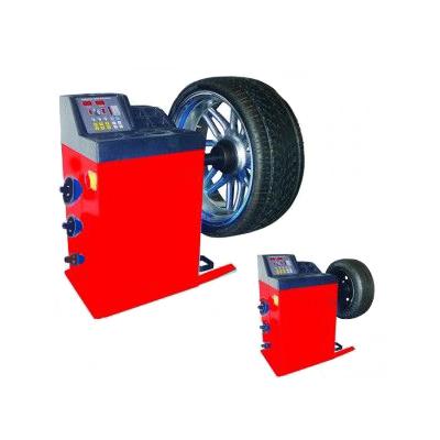 China quality garage equipment car wheel balancer automatic wheel balancing machine price S-750 for sale