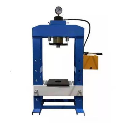 China Auto Parts 20ton 100ton Manual Shop Machine Price Hydraulic Workshop Press for sale