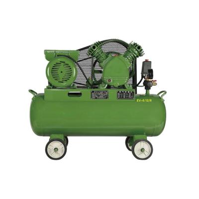 China Lubricated Belt 4HP Industrial Air-Compressor Portable Air Compressor For Spray Painting for sale