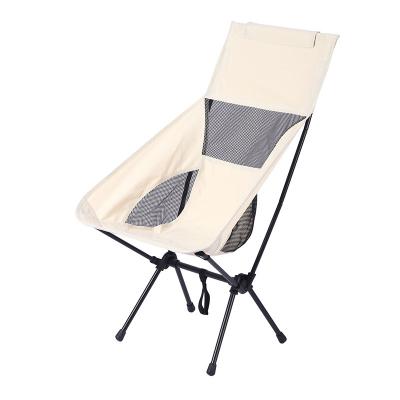 China Easy-carrying Custom High Quality Outdoor Portable Folding Camping Chair for sale