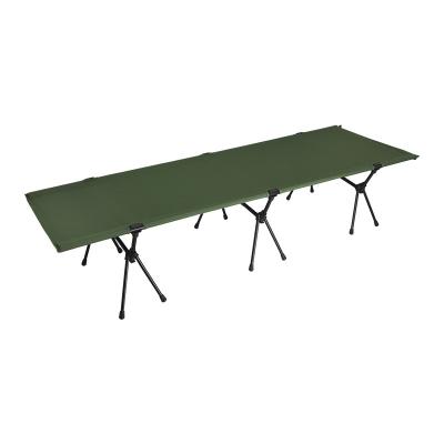 China Outdoor\Garden\Beach\Camping\Fishing Outdoor Ultra Lightweight Foldable Bed Marching Bed  Office Simple Bed for sale