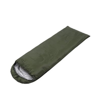 China Camping Activity Wholesale Outdoor Envelope Camping Sleeping Bag Training Lunch Break All-season Adult Sleeping Bag for sale