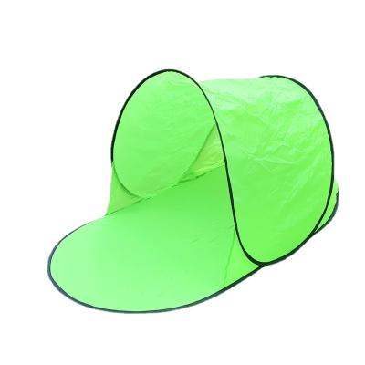 China Extended Type Factory Wholesale Leisure Sunscreen and Wind Protection Portable Foldable Beach Tent Camping Automatic Quick Opening for sale