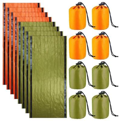 China Envelope Type Hot sale Emergency sleeping bag insulated survival sleeping bag for outdoor use Camping Travel Sleeping Bag for sale