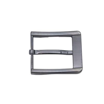 China Factory direct sales LOGO custom fashion reversible metal optional luxury women and men belt buckle for sale