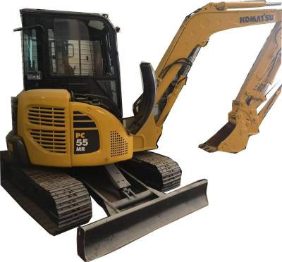 China Used Komatsu Pc55 Mini Excavator For Sale, Second Hand Komatsu Excavator Pc 55 - Buy Komatsu 55 Excavator, Used Komatsu Excav 0.25mÂ ³ for sale