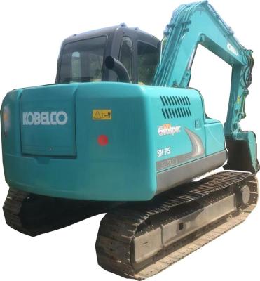 China Japan Used Kobelco Crawler Excavator For Sale Kobelco 75 Digger SK 75 - Buy Used Kobelco SK 75, Kobelco Crawler Digger, Kobel 0.35mÂ ³ for sale