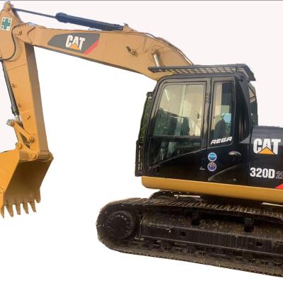 China Good quality used CAT 320D 2L excavator for sale CAT excavator with low price 1.2MÂ ³ for sale