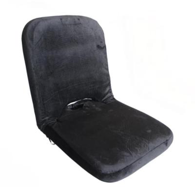 China Foldable Style Folding Bean Bag Lazy Sofa Chair Warm Indoor Fabric EPP Adjustable Backrest for sale