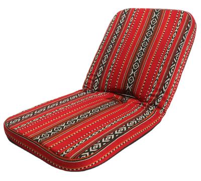 China Colorful Fabric Foldable Floor Sofa Chair Foldable Portable Outdoor Indoor Chair for sale