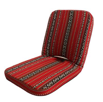 China Adjustable Folding Fabric Sofa Chair For Adults Comfortable Lazy Floor Chair Foldable Chair 5 Position Gaming Floor for sale