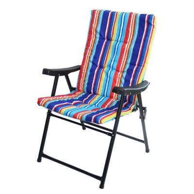 China Custom Outdoor Easy Folding Metal Frame Folding Wholesale Foldable Beach Camp Chair for sale