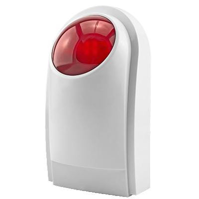 China ABS Tuya Alarm WIFI Security Smart Home Alarm System With Instant Light Instant Fire Alarm for sale