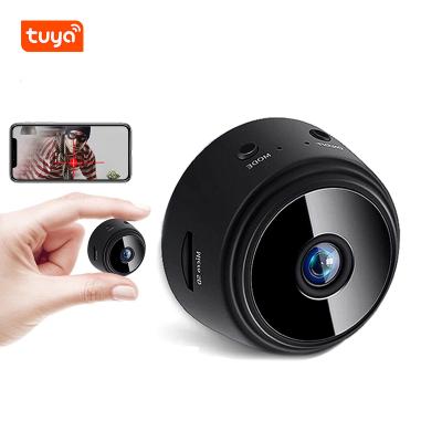 China Amazon Best Selling NIGHT VISION Mini Spy Camera Wifi Hidden Camera Hd 1080p Wireless Indoor Home Security Cameras Small/Nanny Cam for sale