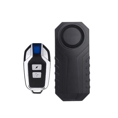 China Super Wireless Anti-theft Alarm Motorcycle Bicycle Alarm with RC Bicycle Anti-theft Alarm for sale